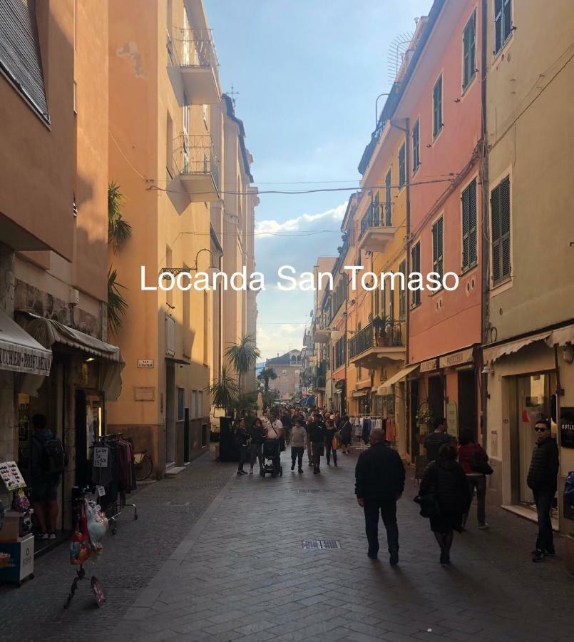 Locanda San Tomaso Affittacamere Pietra Ligure Exterior foto