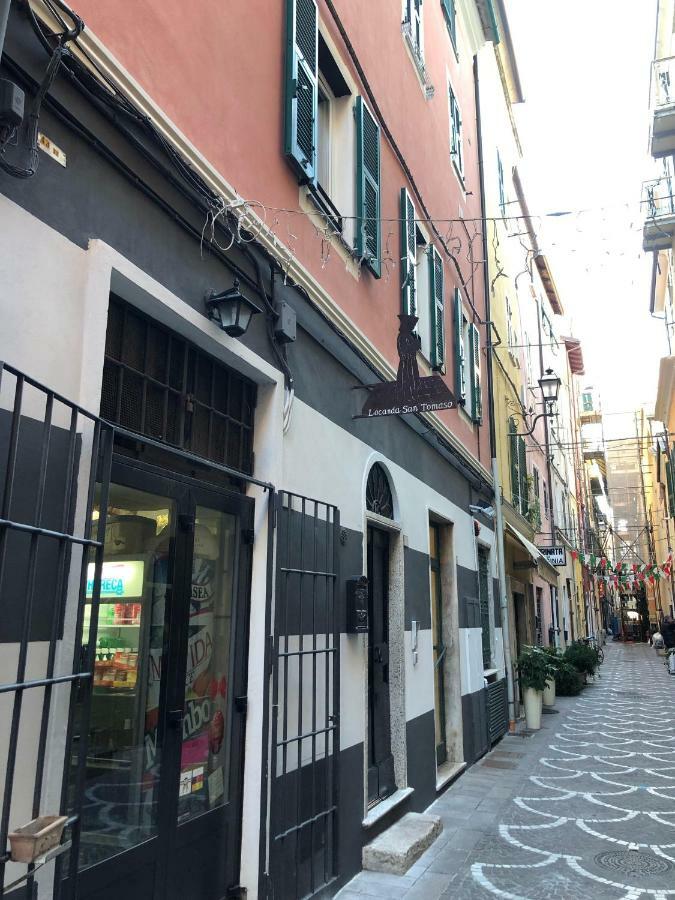 Locanda San Tomaso Affittacamere Pietra Ligure Exterior foto